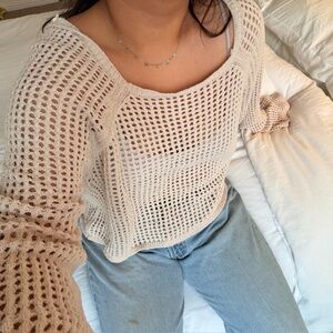 Old Navy Square Stitch Top (XXL)
